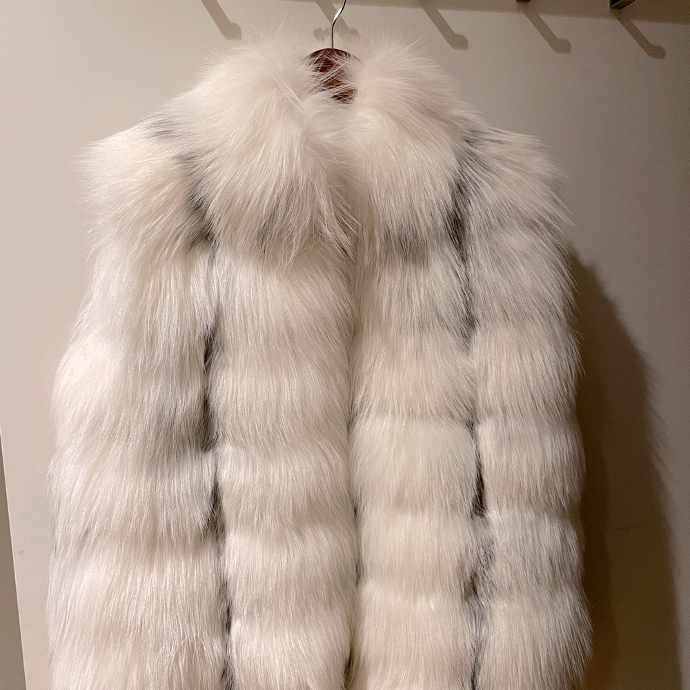 Gorski Fox Fur Vest